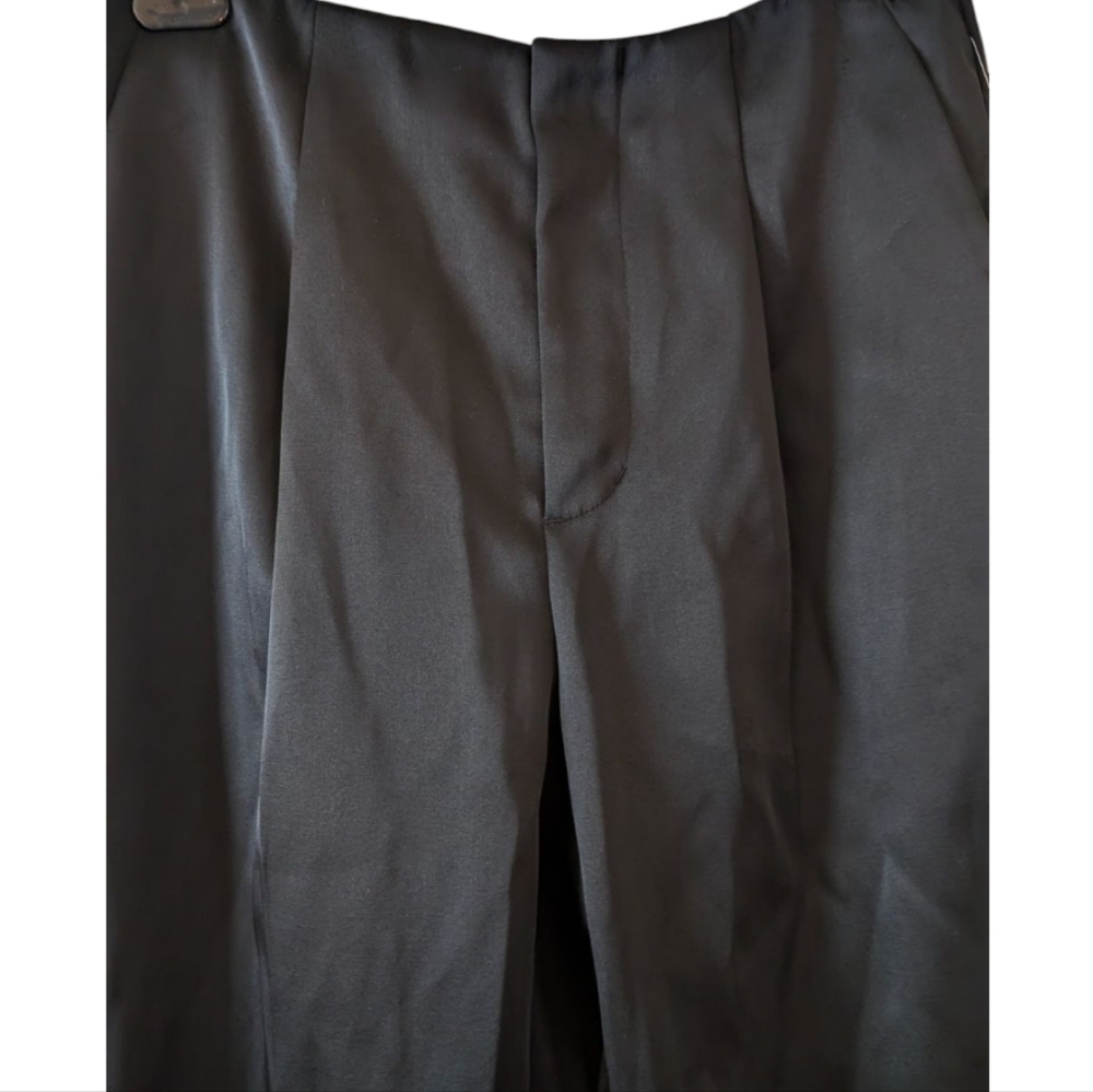 *Final Price Drop* A New Day NWT Black Satin Trousers Sz 8 - Picture 7 of 10